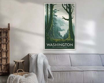 Washington van Poster Art Shop