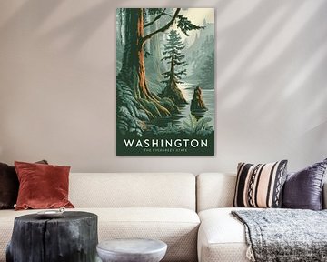 Washington van Poster Art Shop