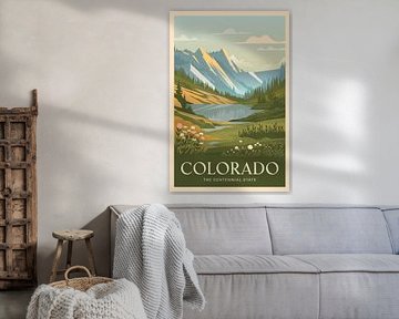 Colorado by Poster Art Shop