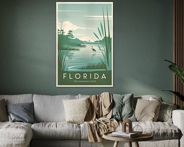 Florida by Poster Art Shop
