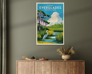 Everglades National Park, Florida by Poster Art Shop