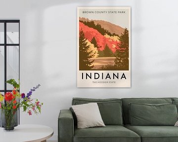Indiana sur Poster Art Shop
