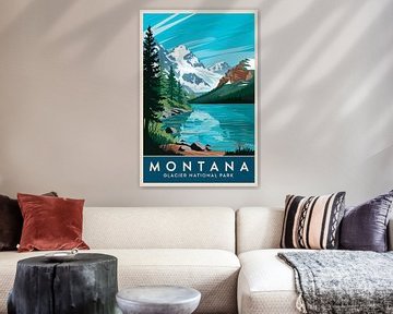Montana van Poster Art Shop