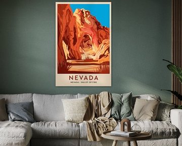 Nevada von Poster Art Shop