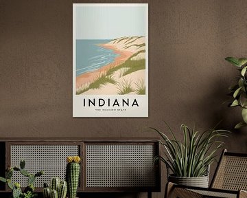 Indiana van Poster Art Shop