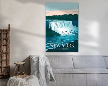New York van Poster Art Shop