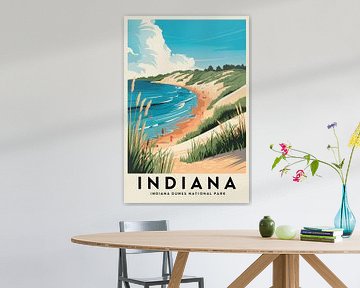 Indiana van Poster Art Shop