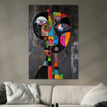 Picasso-Gemälde von Kunst Laune
