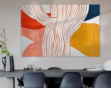 Eenvoudig kunstwerk van Modern Collection