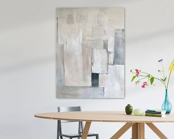 Abstract van Abstract Schilderij