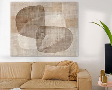 Eenvoudige kunst van Modern Collection