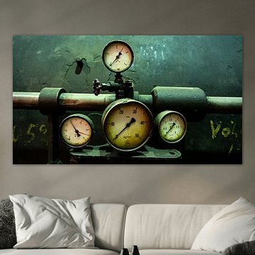 Alte Industriearmartur | Völklinger Hütte