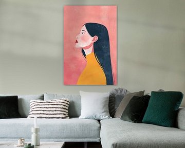 Modern minimalistisch schilderij van ARTEO Schilderijen