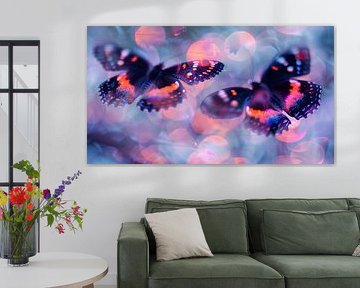 Dancing Butterflies by Treechild