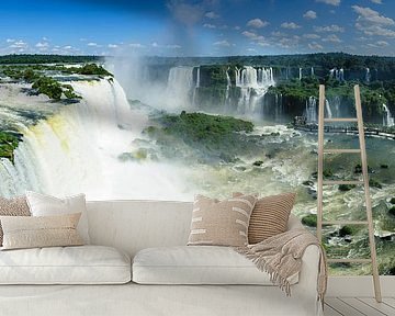 Iguaçu waterfalls by Sjoerd Mouissie