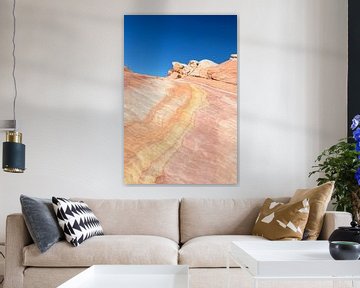 Valley of Fire: Het Ontzagwekkende Spel van Hitte en Kleur II van Gerry van Roosmalen