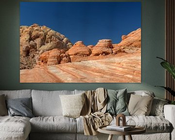 Valley of Fire: Het Ontzagwekkende Spel van Hitte en Kleur III van Gerry van Roosmalen