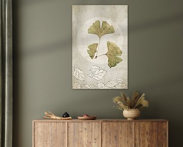 Ginkgo. Japandi. Wabi-Sabi. van Alie Ekkelenkamp