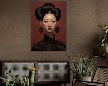 Femme asiatique