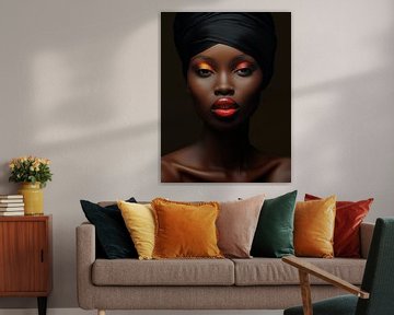 dame africaine