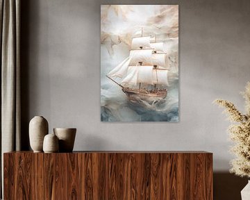 Wind en golven van Steffen Gierok