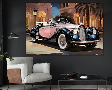 Vintage car by DeVerviersBelgium