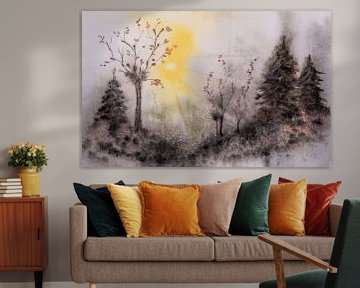 Watercolour part 93 by Tania Perneel