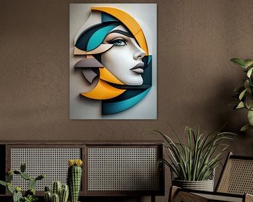 Rêve chromatique sur Mister Artwork