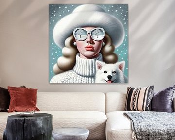 winter koningin