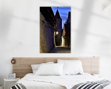 Berching, stadsmuur van Nick Wendt