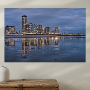 Vlissingen op het blauwe uur - Mooi Zeeland