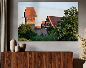 Dinkelsbühl, historisch stadscentrum van Nick Wendt