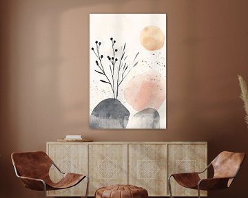 Minimalist nature with soft tones by Imperial Art House