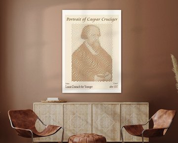 Porträt von Caspar Cruciger (nach 1537)