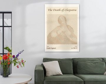 De dood van Cleopatra (ca 1645-55) van DOA Project