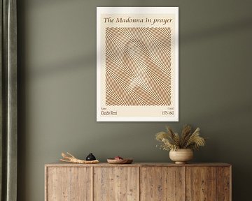De Madonna in gebed van DOA Project