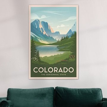 Colorado von Poster Art Shop