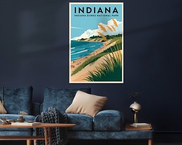 Indiana van Poster Art Shop
