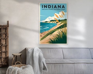 Indiana van Poster Art Shop