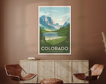 Colorado sur Poster Art Shop
