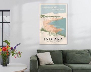 Indiana van Poster Art Shop