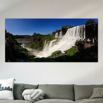 Iguaçu waterfall by Sjoerd Mouissie