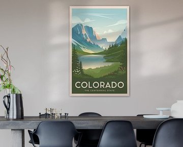Colorado sur Poster Art Shop