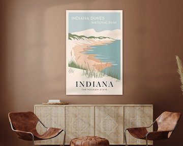 Indiana van Poster Art Shop