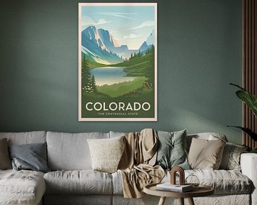 Colorado sur Poster Art Shop