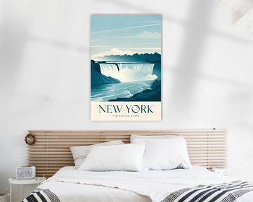 New York van Poster Art Shop