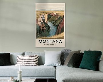 Montana van Poster Art Shop