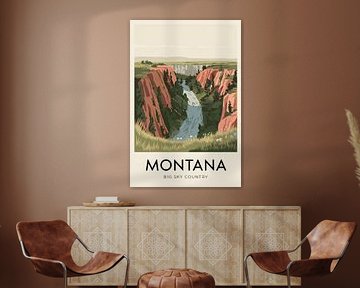 Montana van Poster Art Shop