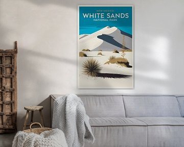 Nieuw-Mexico van Poster Art Shop