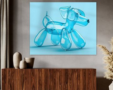 Ballon 87.2805 van OMG Art